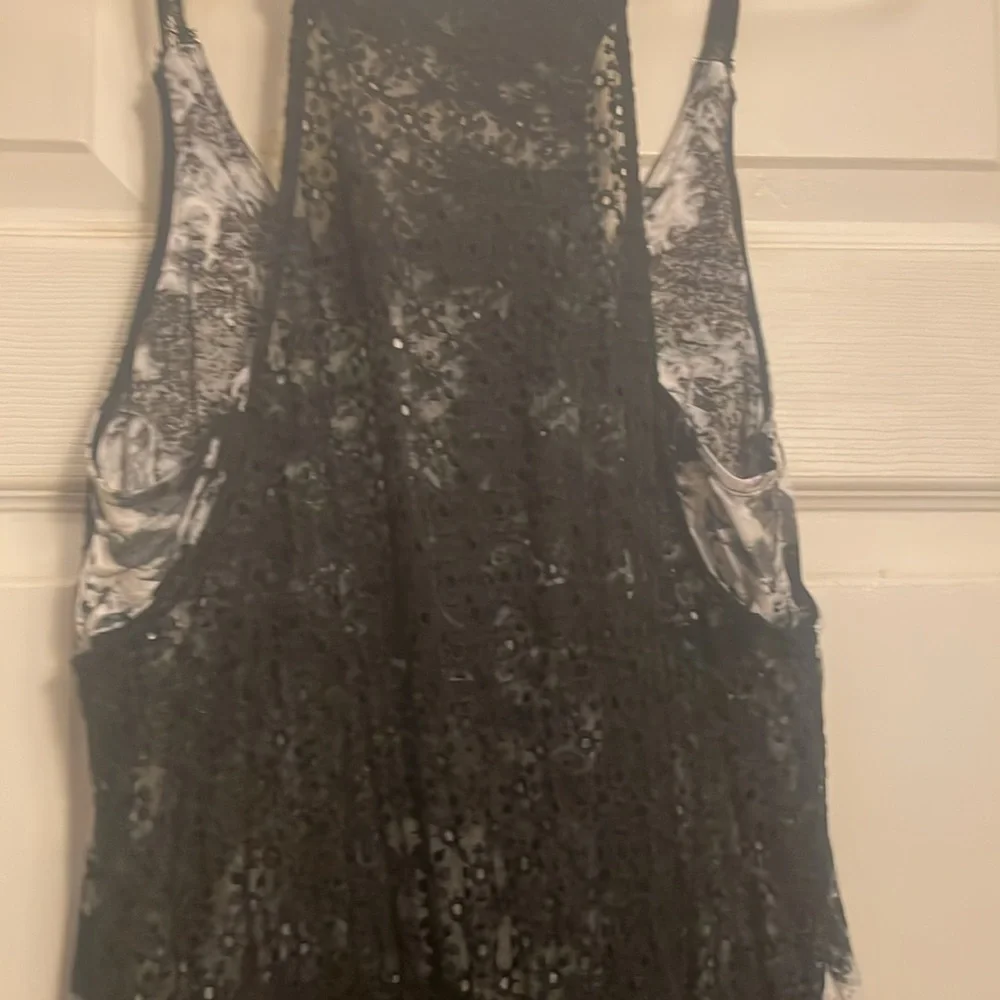 Rachel Roy tied dye racer back dress medium - Picture 5 of 7